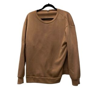 Brown sweater size large women’s